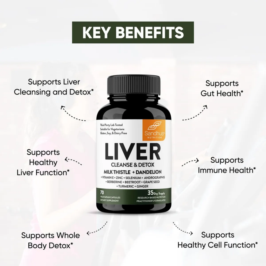 Suplemento Liver Limpieza Higado
