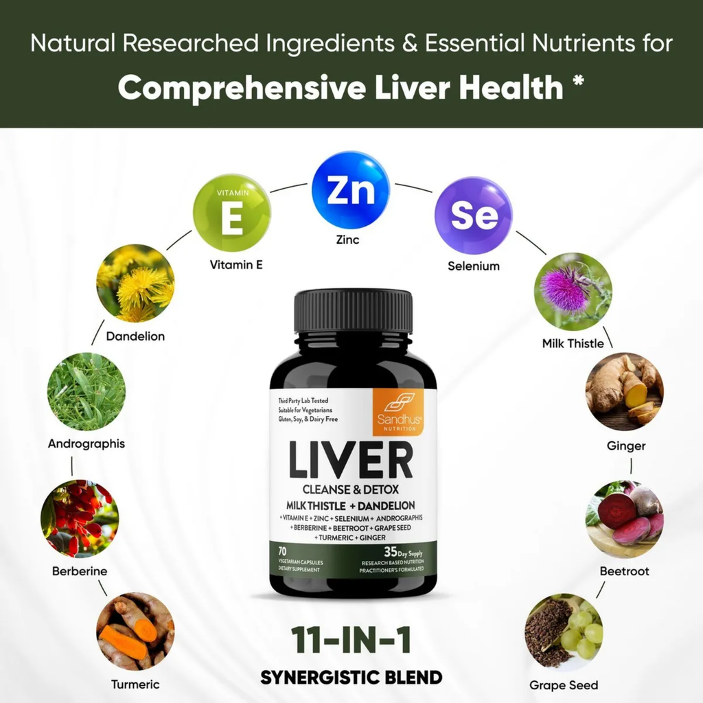 Suplemento Liver Limpieza Higado