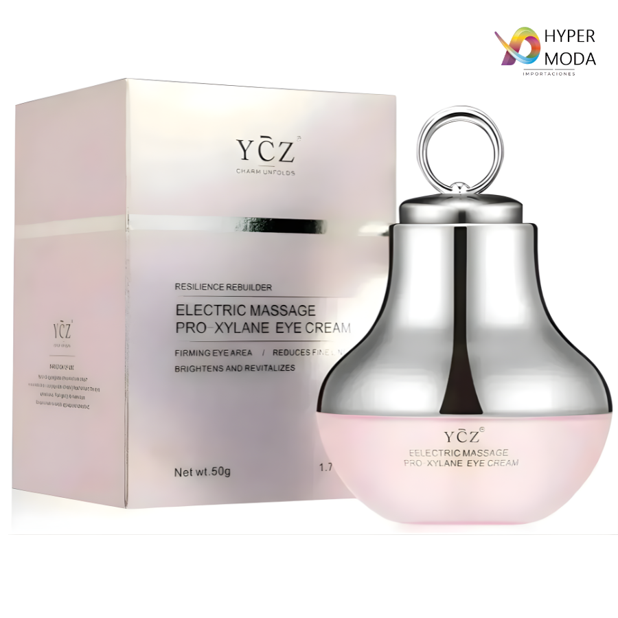 Crema De Ojos De Masaje Electrico Ycz