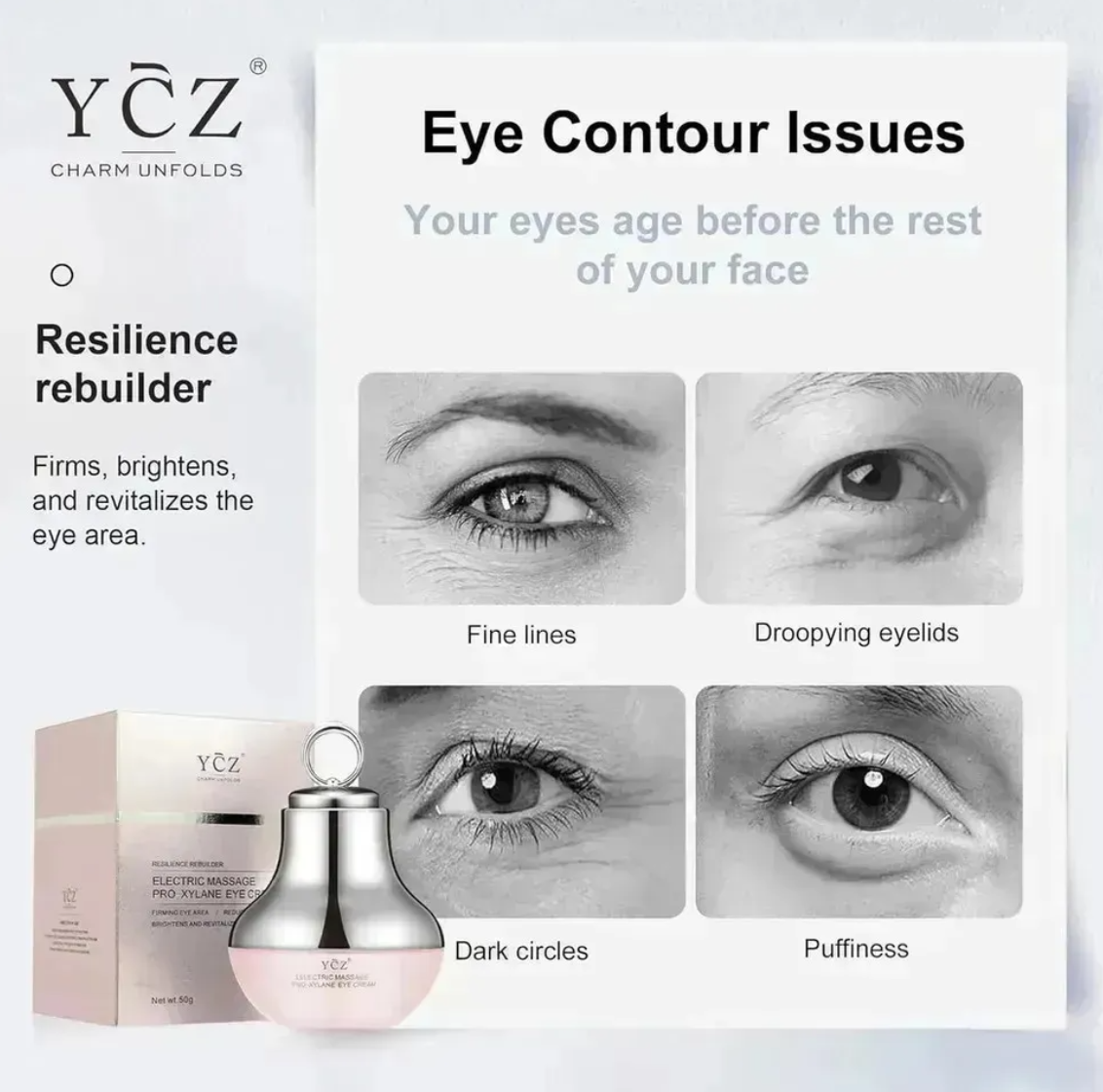 Crema De Ojos De Masaje Electrico Ycz
