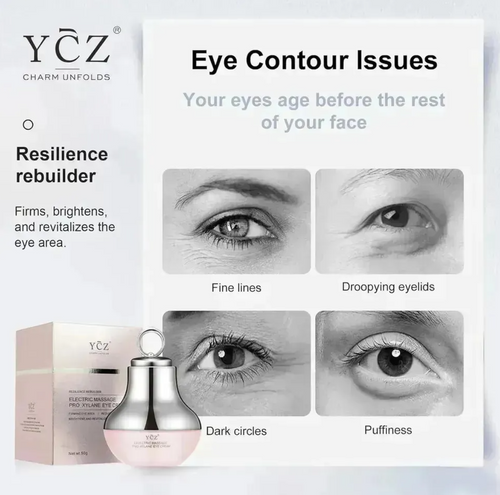 Crema De Ojos De Masaje Electrico Ycz