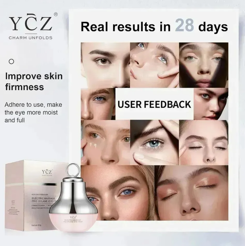 Crema De Ojos De Masaje Electrico Ycz
