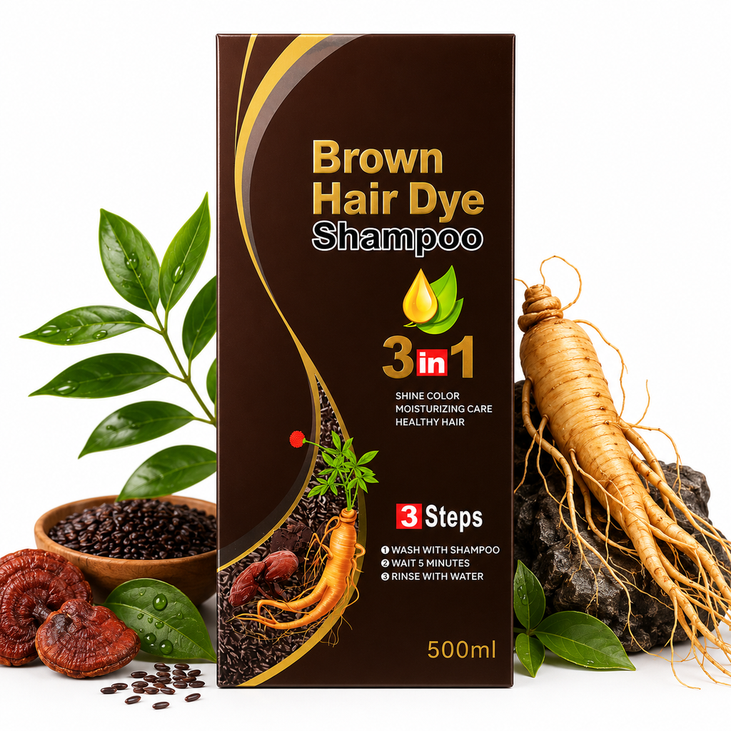 Shampoo Tinte Anti Canas 500ml